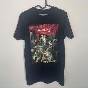 Off-White Caravaggio Arrows Oversized T-Shirt Black XXS